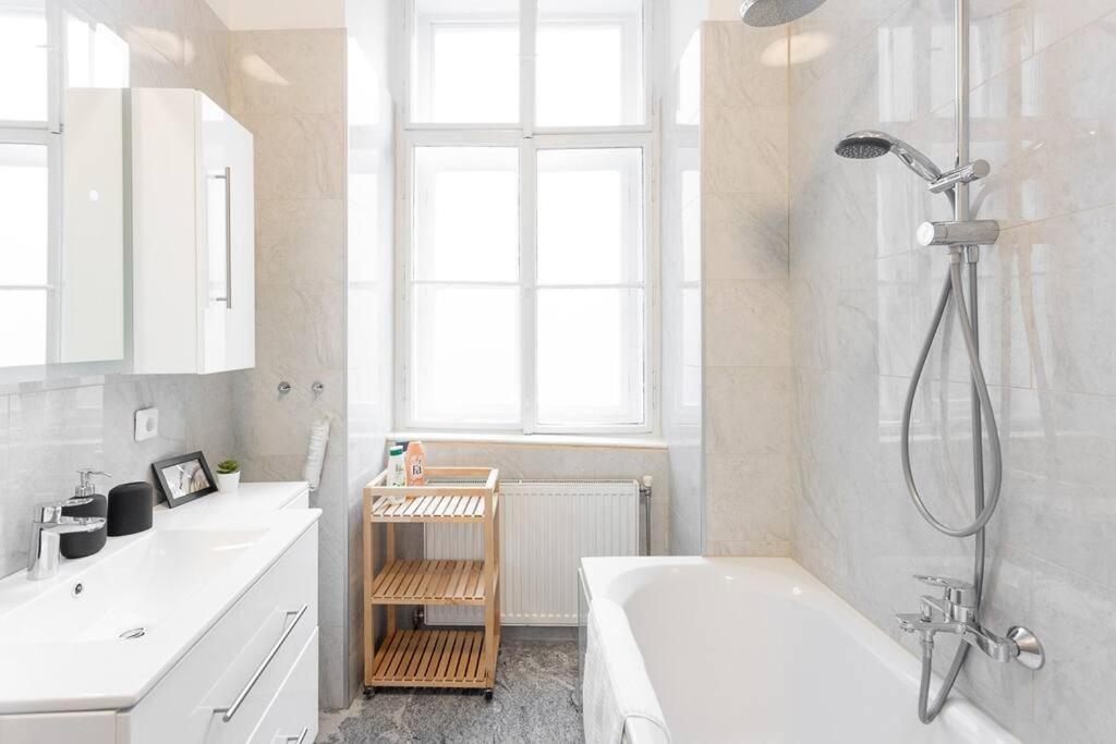Franz 23 - Typical Viennese Apartment In The Heart Of 비엔나 외부 사진